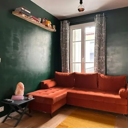 Appartamento Art House Bastille 2 Bed W Balcony, 11eme Super Trendy Neighbourhood