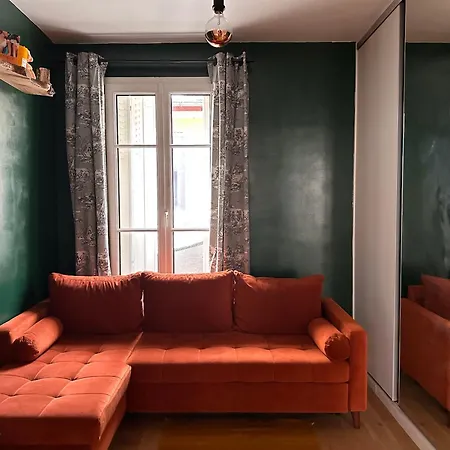 Appartamento Art House Bastille 2 Bed W Balcony, 11eme Super Trendy Neighbourhood