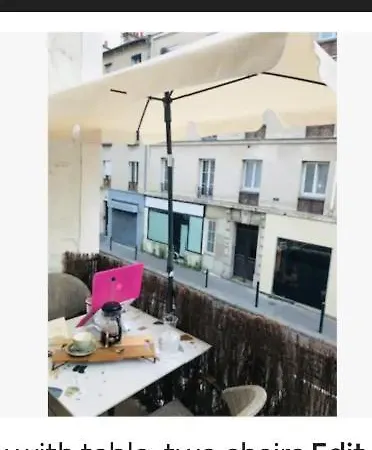 Appartamento Art House Bastille 2 Bed W Balcony, 11eme Super Trendy Neighbourhood Parigi